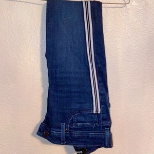 high rise express jeans!